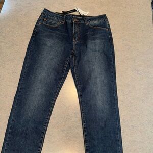 NWT TAHARI classic skinny. Size 14/32